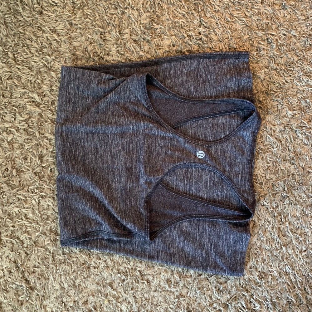 Lululemon racerback size 2.